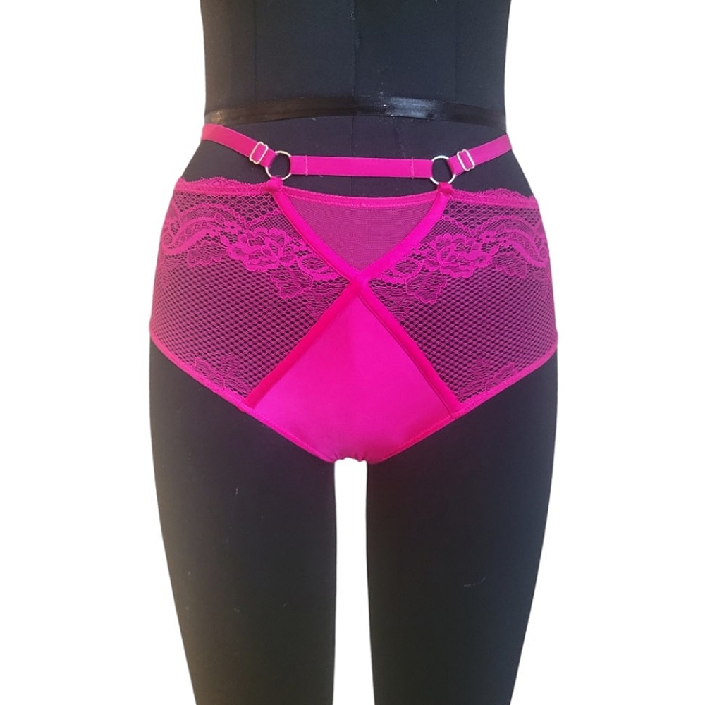 NWOT Hot Pink Cheeky Panties